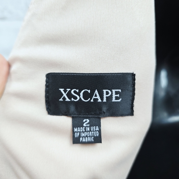 Xscape Lace Party Dress - Picture 8 of 9